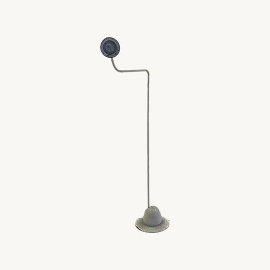 LA003JN / WHITE ARTICULATED FLOOR LAMP