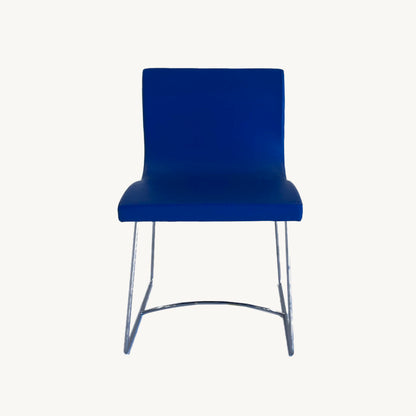 CH042JN / BLUE CHAIR PASCAL MOURGUE