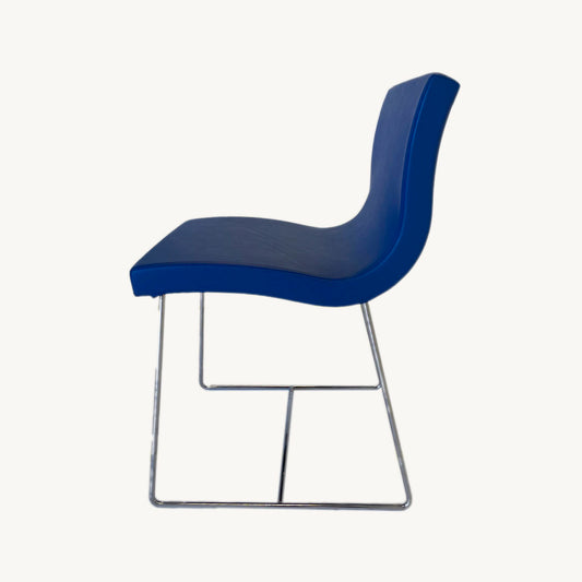 CH042JN / BLUE CHAIR PASCAL MOURGUE