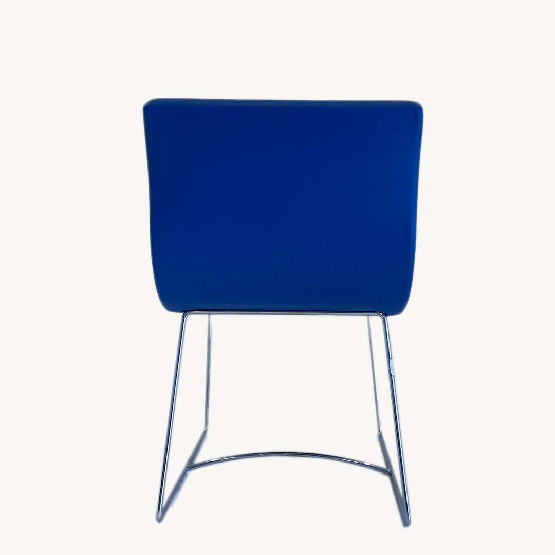 CH042JN / BLUE CHAIR PASCAL MOURGUE