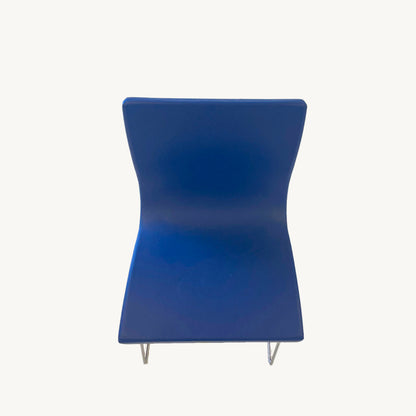 CH042JN / BLUE CHAIR PASCAL MOURGUE