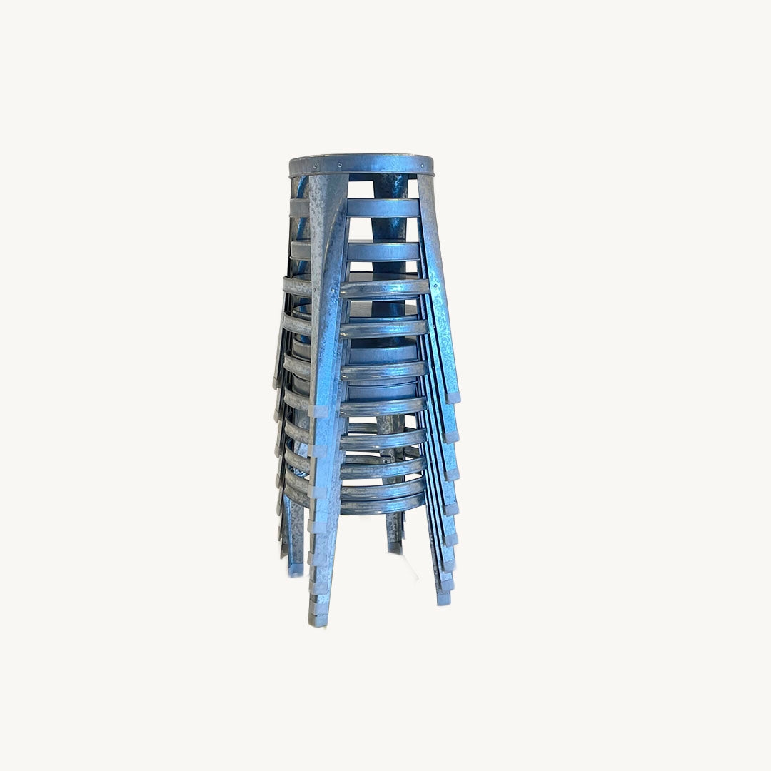 ST020JN  / LOW CHROME STOOLS