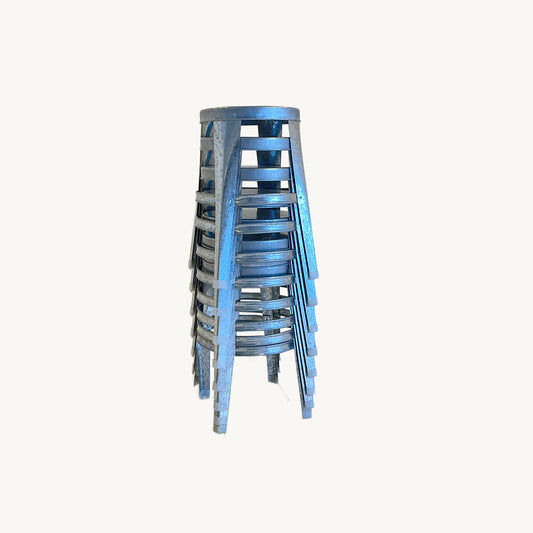 ST020JN  / LOW CHROME STOOLS