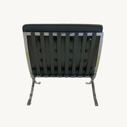 AR013JN / GREEN LEATHER SOFA