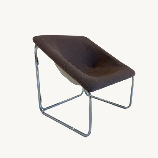 AR009JN / BROWN ARMCHAIR