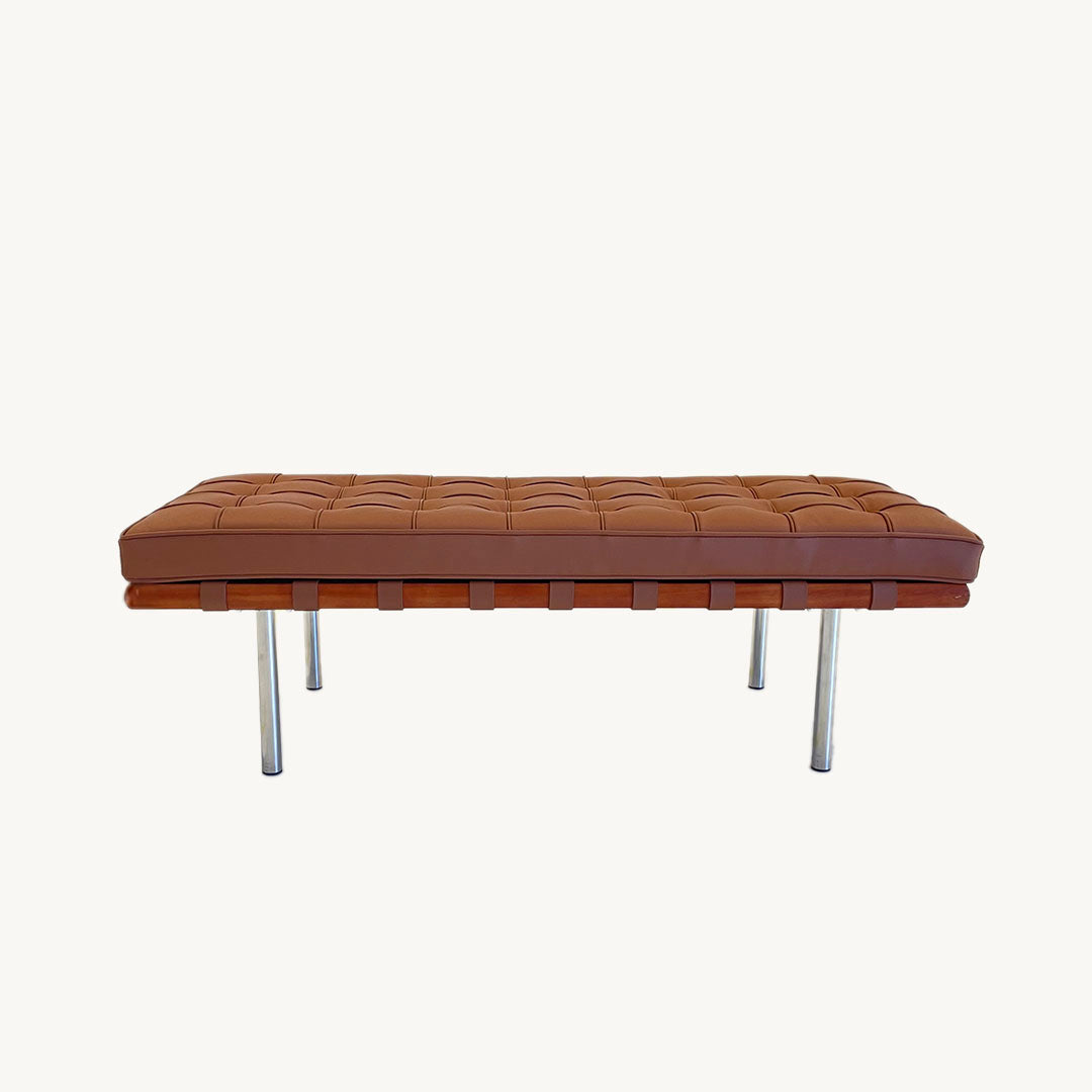 BE001JN / CARAMEL BENCH