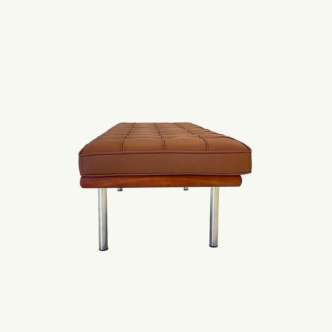 BE001JN / CARAMEL BENCH