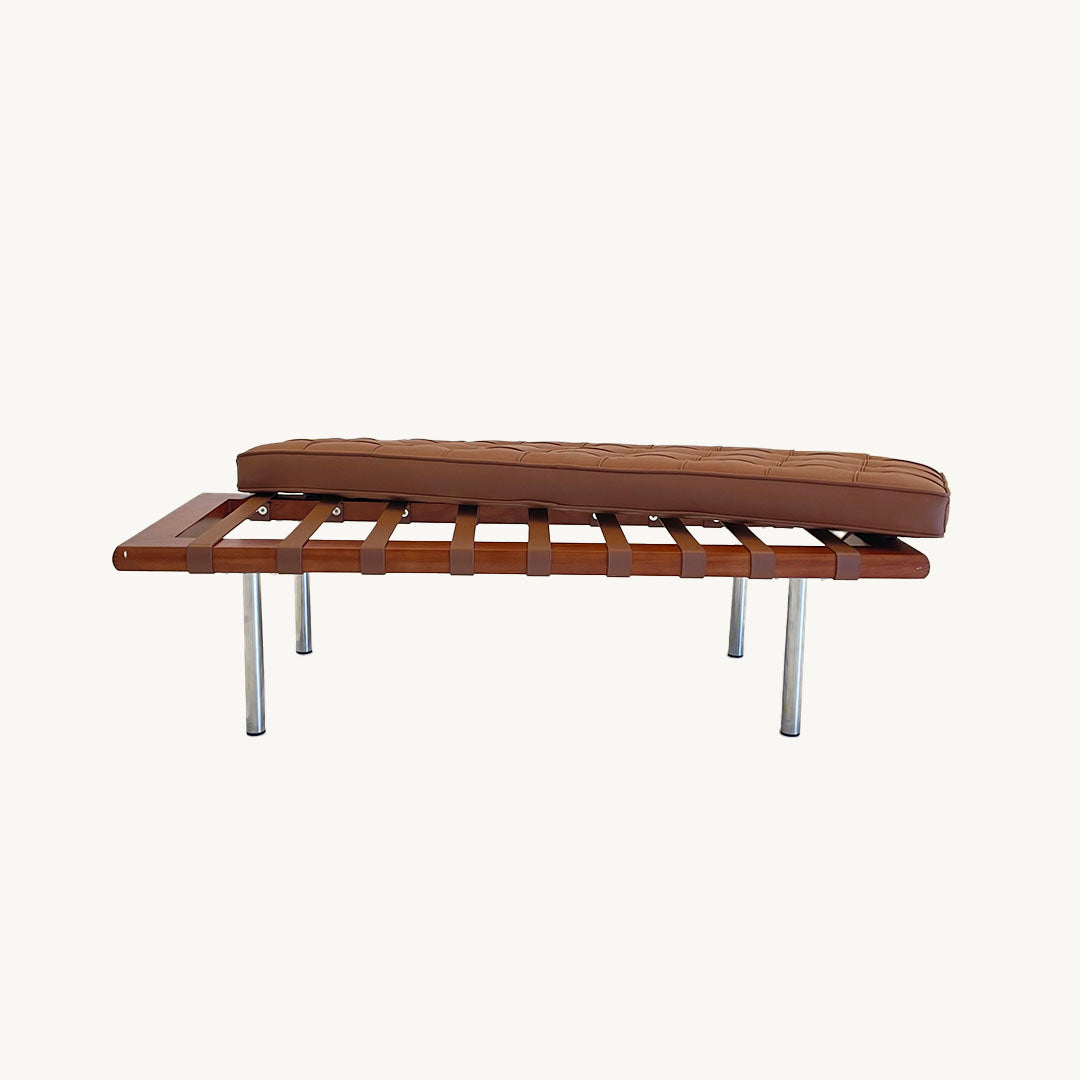 BE001JN / CARAMEL BENCH