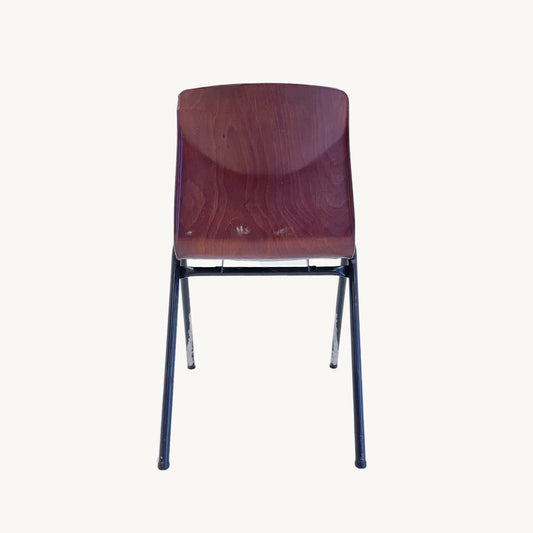 CH050JN / INDUSTRIAL CHILDREN'S WOODEN CHAIR