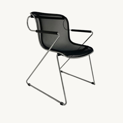 CH051JN / BLACK MESH FABRIC CHAIR
