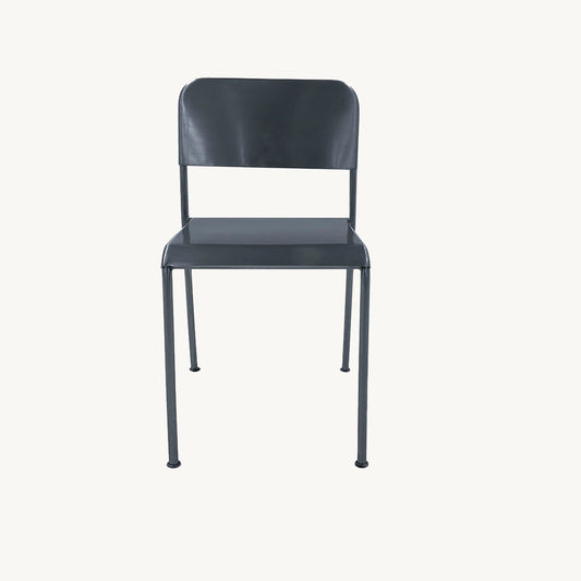 CH054JN / INDUSTRIAL STEEL DINING CHAIR