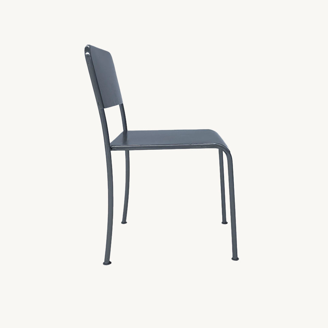CH054JN / INDUSTRIAL STEEL DINING CHAIR