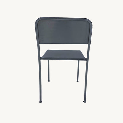 CH054JN / INDUSTRIAL STEEL DINING CHAIR