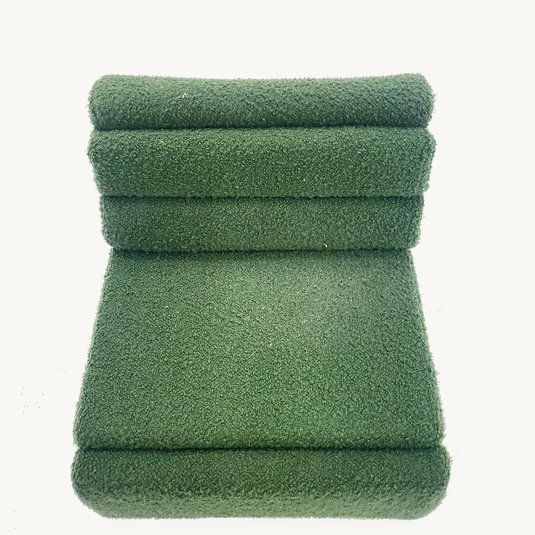 AR012JN / RIBBED BOUCLÉ ACCENT CHAIR