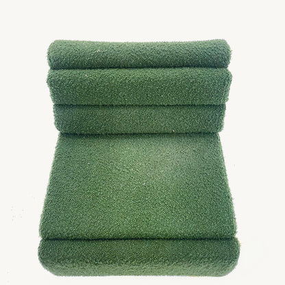 AR012JN / RIBBED BOUCLÉ ACCENT CHAIR