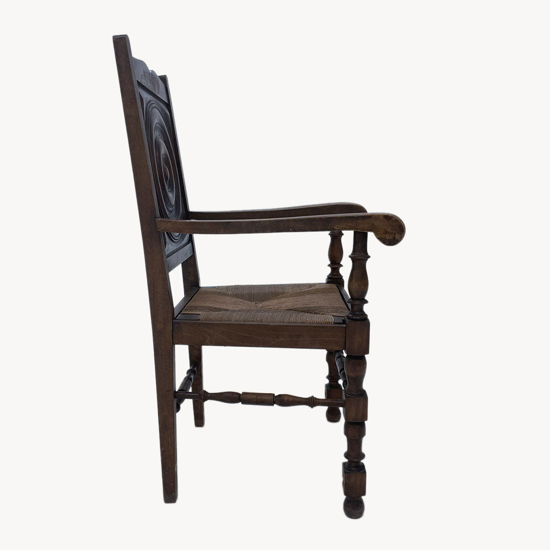 CH057JN / ANTIQUE STYLE CHAIR