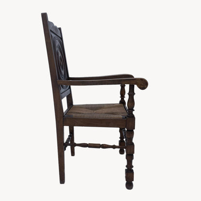 CH057JN / ANTIQUE STYLE CHAIR