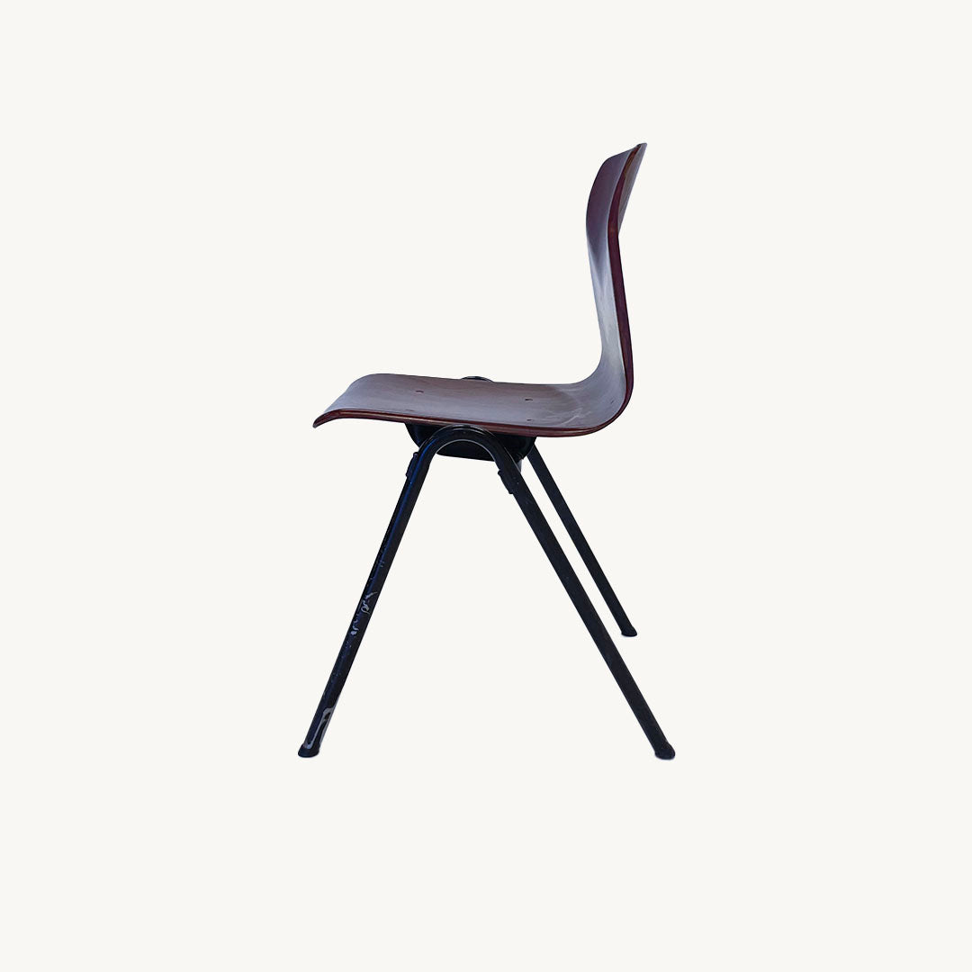 CH050JN / INDUSTRIAL CHILDREN'S WOODEN CHAIR