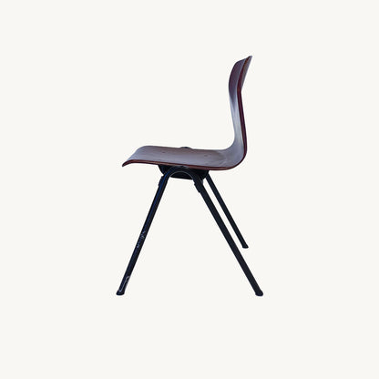 CH050JN / INDUSTRIAL CHILDREN'S WOODEN CHAIR