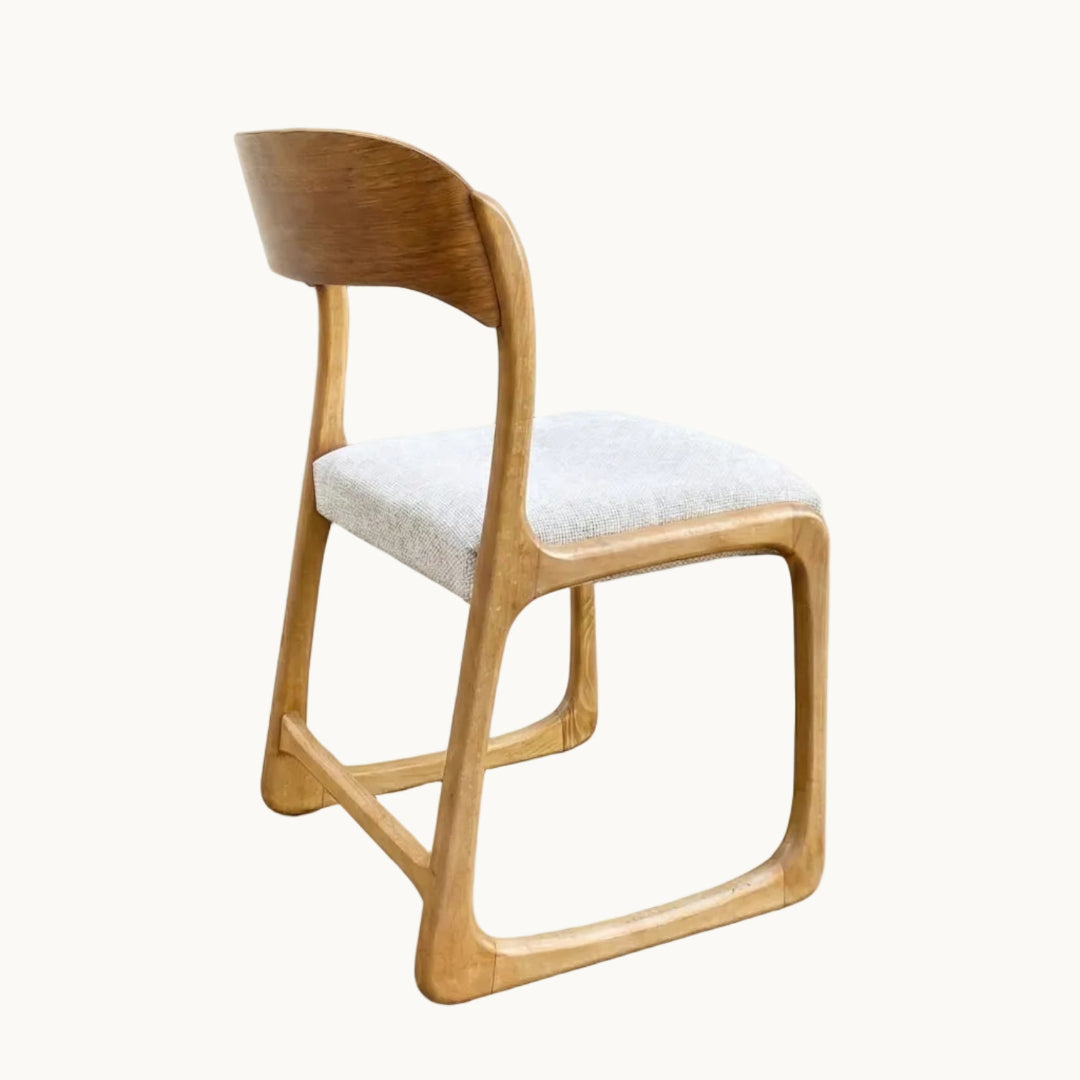 CH044CH / 50s BAUMANN SLED CHAIR