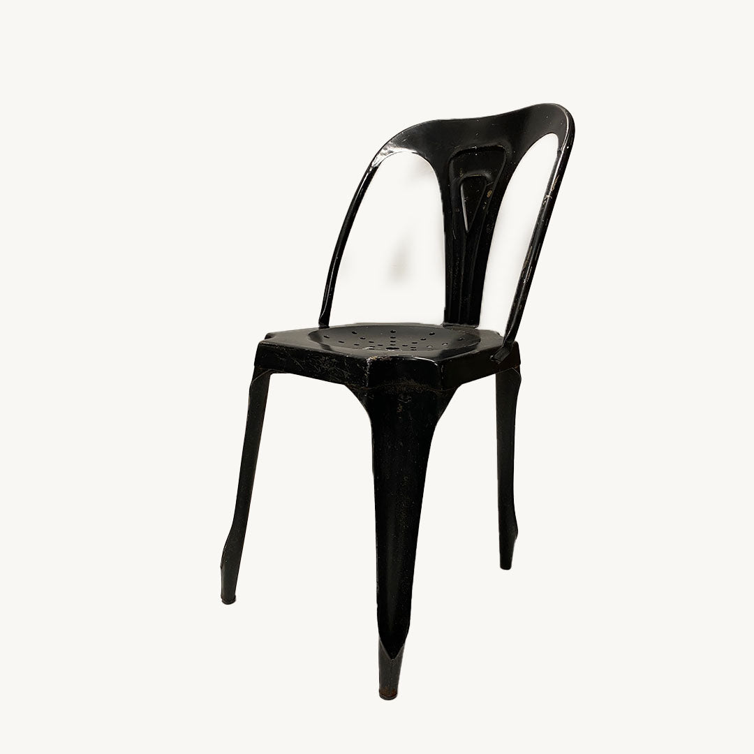 JN.01.0048/ BLACK METAL CHAIR