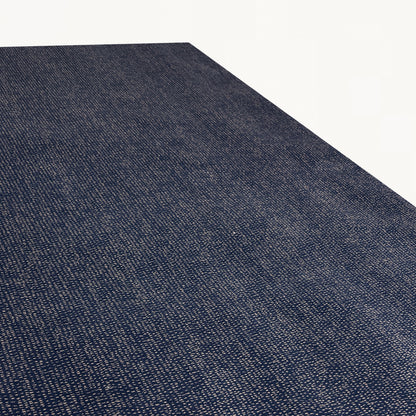 FL013 / NAVY SPOTTED CARPET