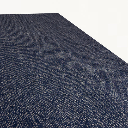FL013 / NAVY SPOTTED CARPET