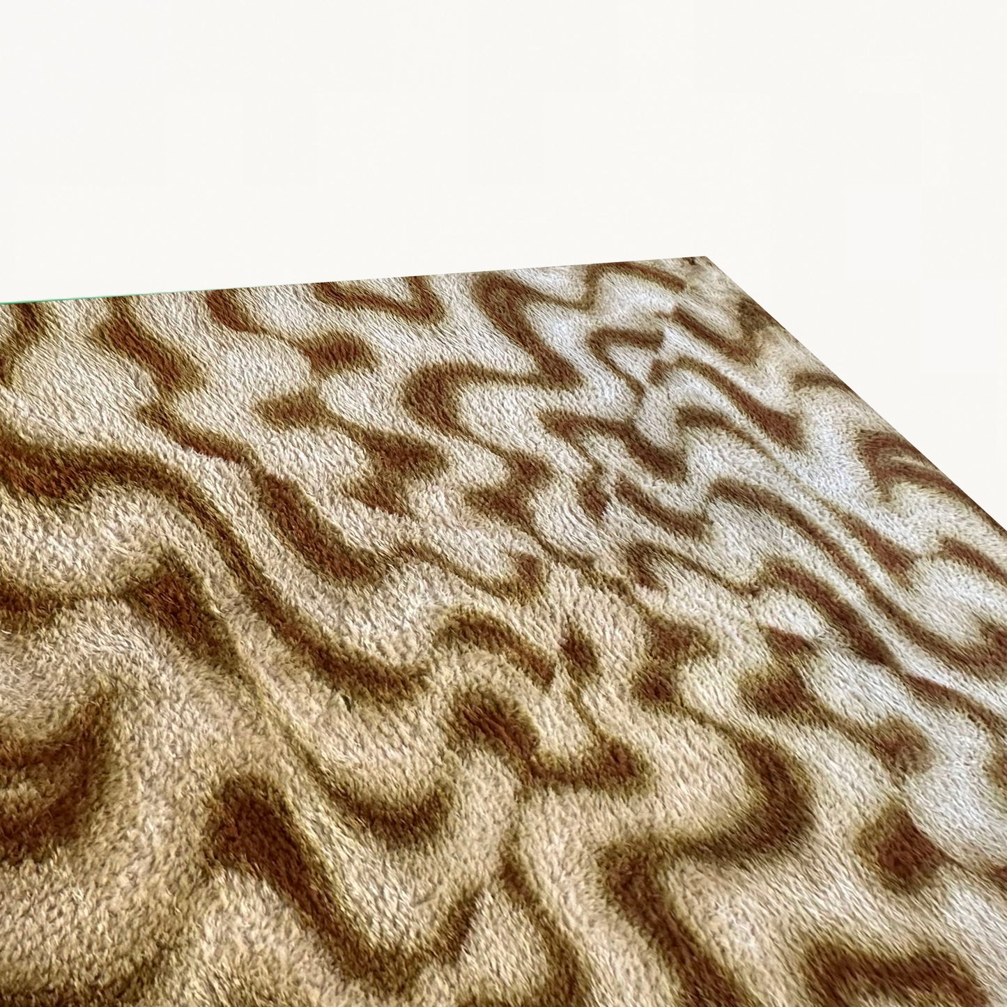 FL034 / 70's BROWN CARPET