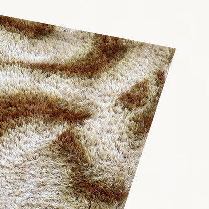 FL034 / 70's BROWN CARPET