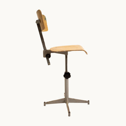 CH010JN / WOOD SWIVEL CHAIR