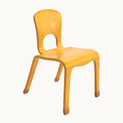 CH061JN /  LIGHT WOOD KIDS CHAIR (SMALL)