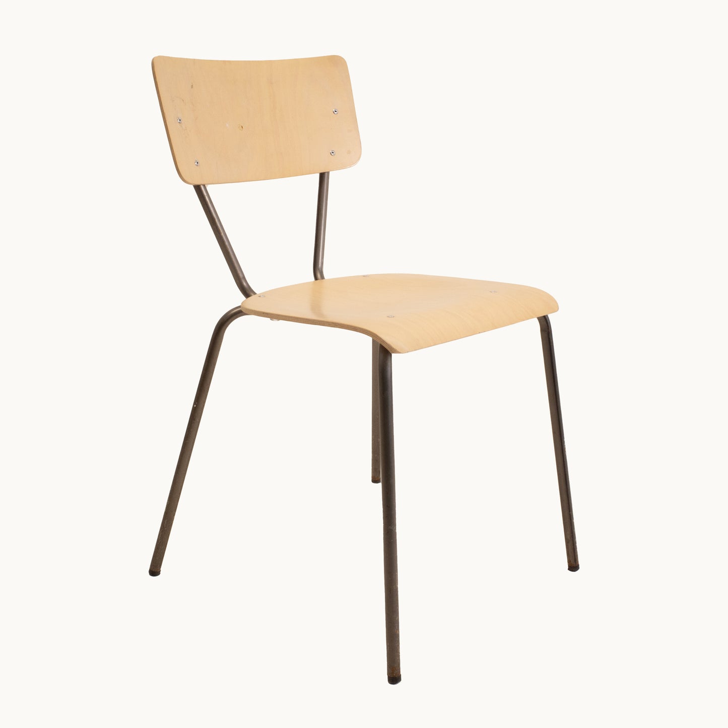 CH070JN / WOODEN SCHOOL CHAIR