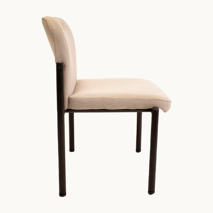 CH064JN / BEIGE FABRIC CHAIR