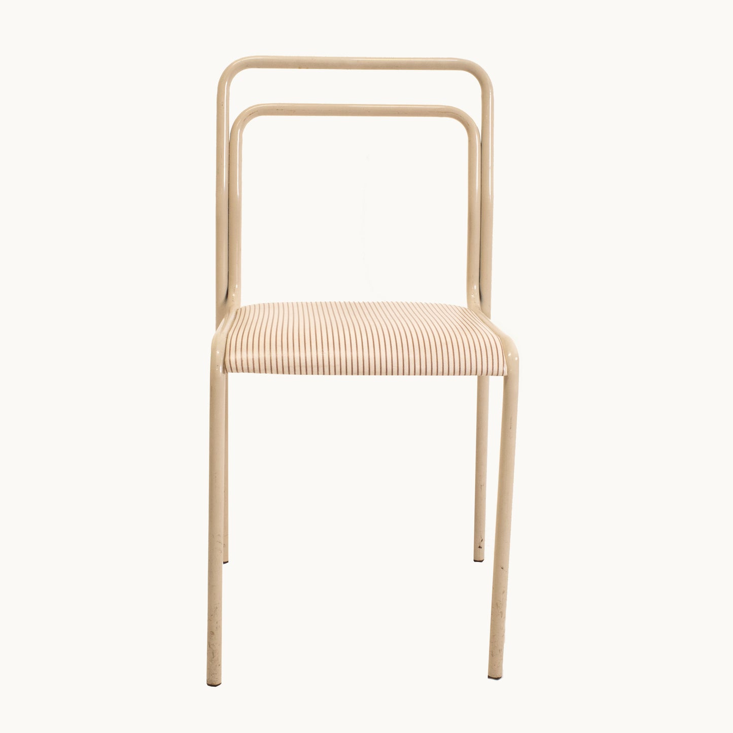 CH065JN / BEIGE METAL CHAIR