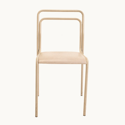 CH065JN / BEIGE METAL CHAIR