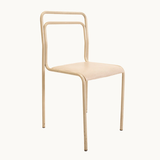 CH065JN / BEIGE METAL CHAIR