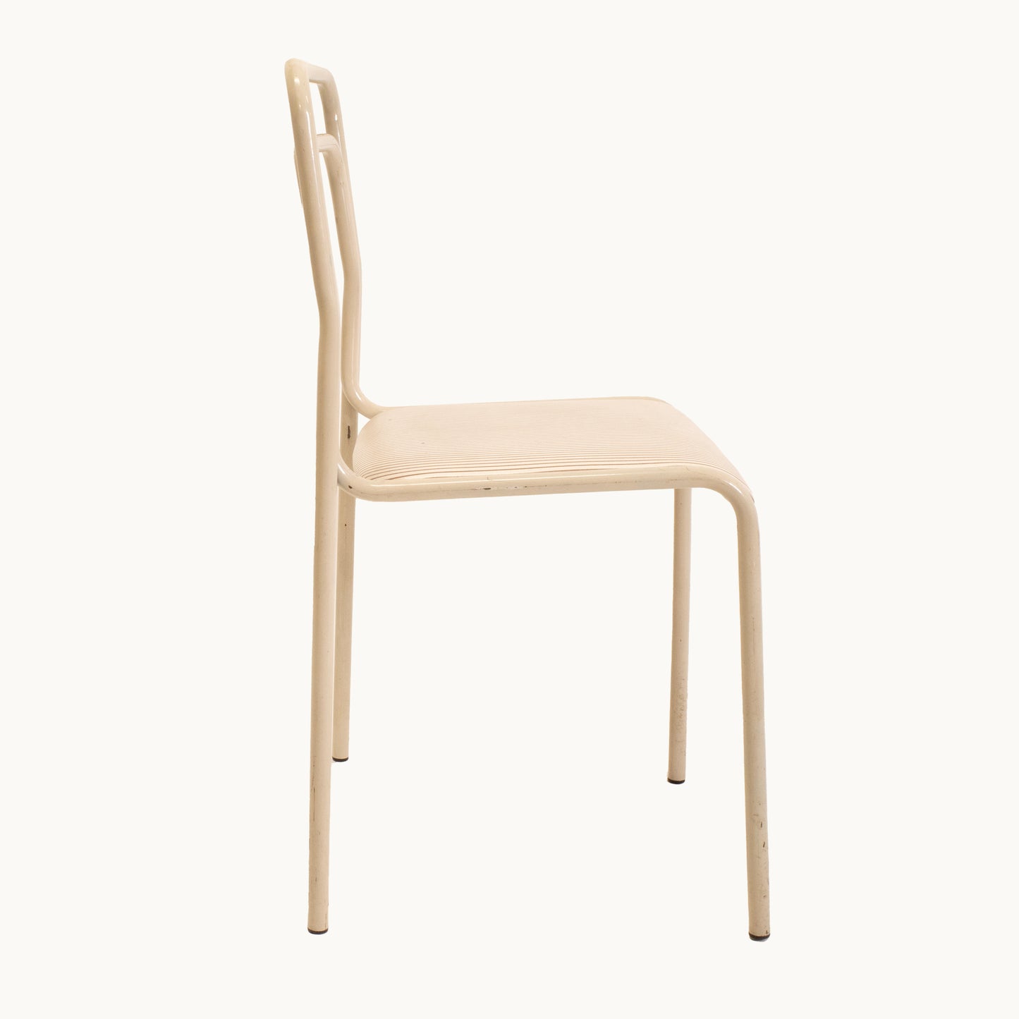 CH065JN / BEIGE METAL CHAIR