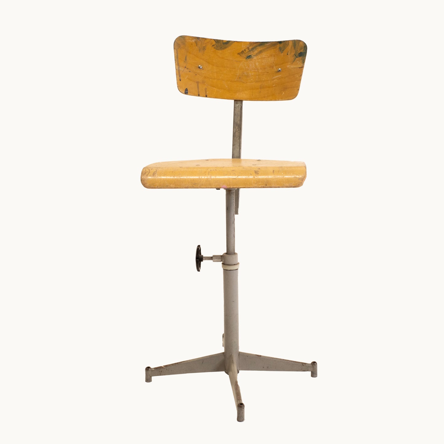 CH010JN / WOOD SWIVEL CHAIR