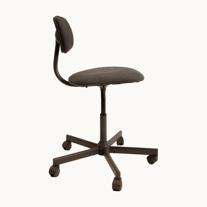 CH011JN / GREY ROLLING CHAIR