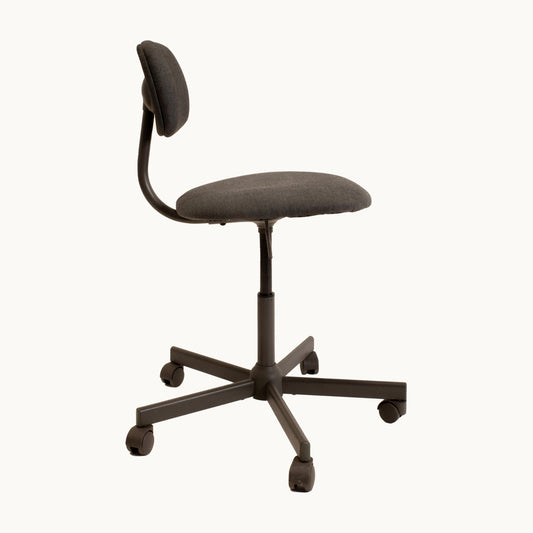 CH011JN / GREY ROLLING CHAIR
