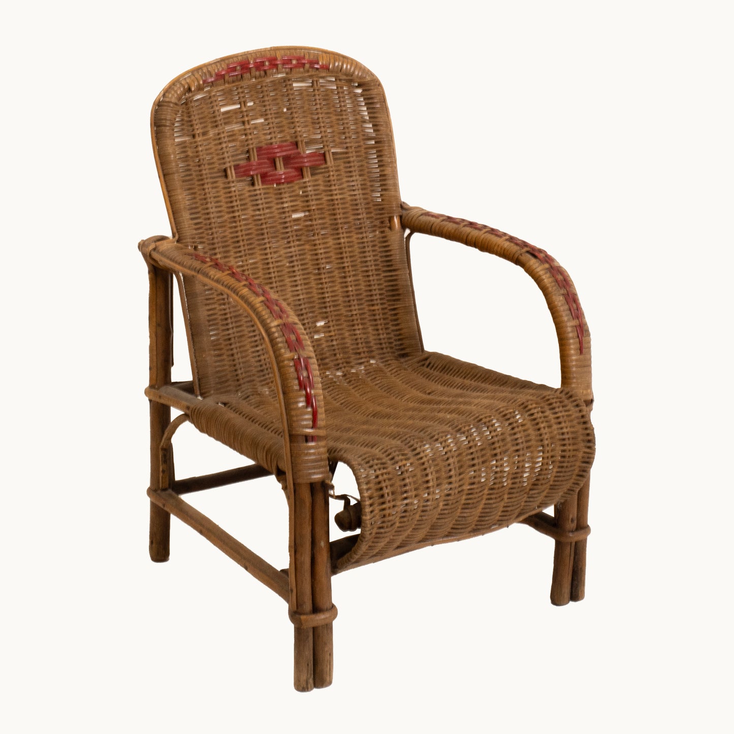 AR014JN / RATTAN KIDS ARMCHAIR