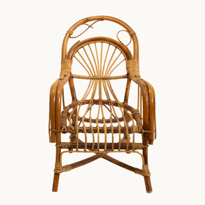 AR015JN / RATTAN ARMCHAIR
