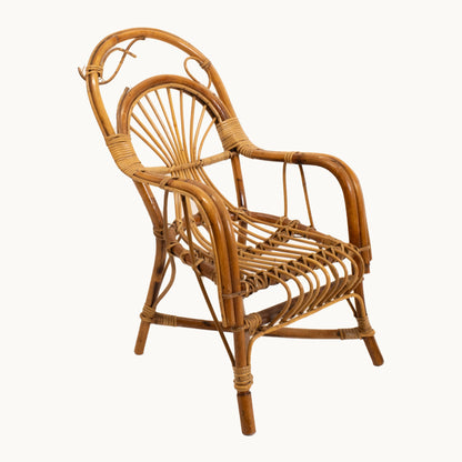 AR015JN / RATTAN ARMCHAIR