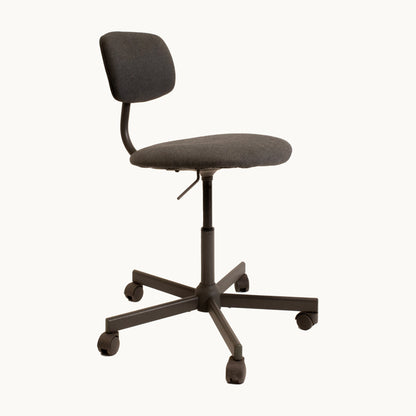 CH011JN / GREY ROLLING CHAIR