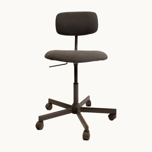 CH011JN / GREY ROLLING CHAIR