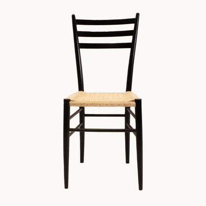 CH031JN / BLACK WOODEN CHAIR