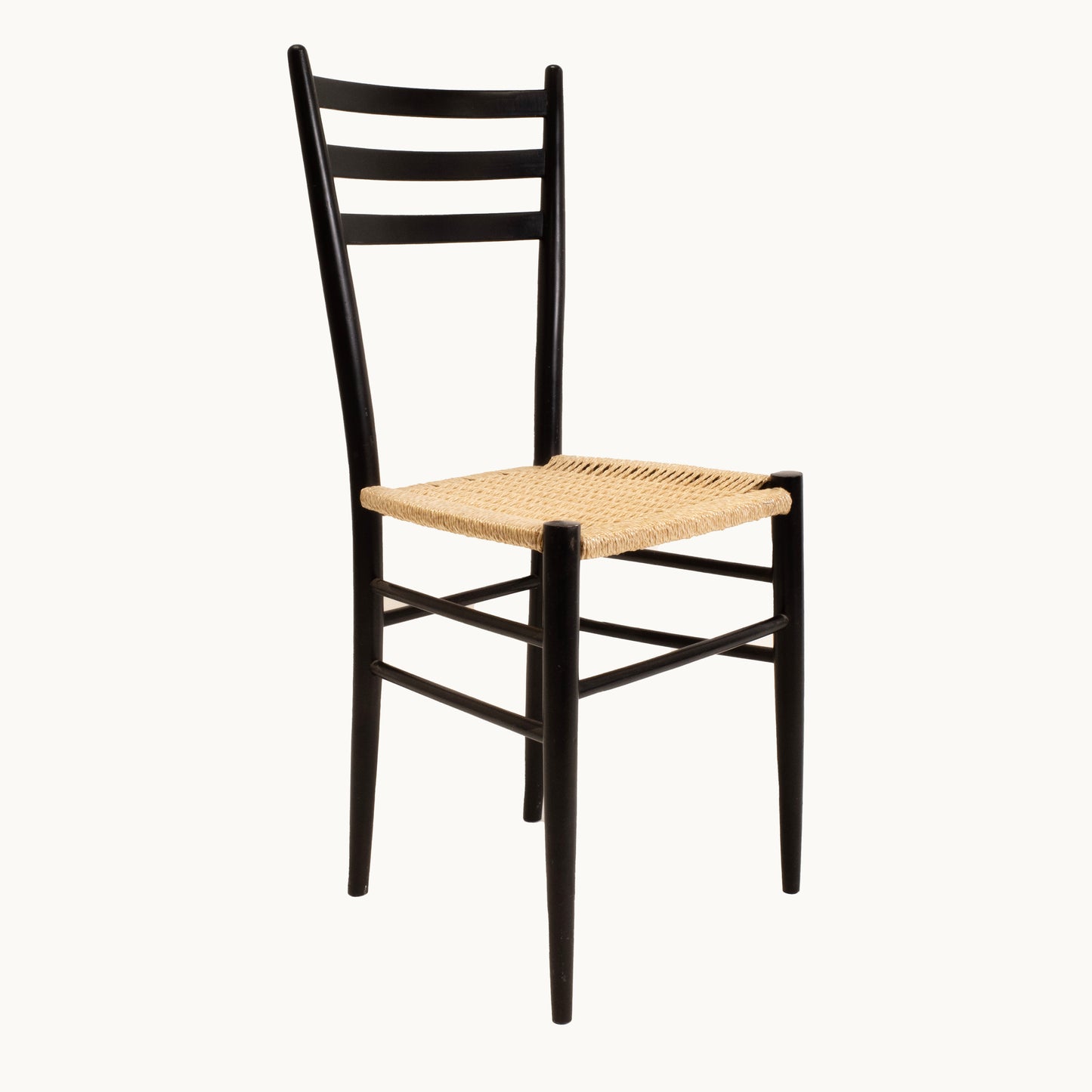 CH031JN / BLACK WOODEN CHAIR