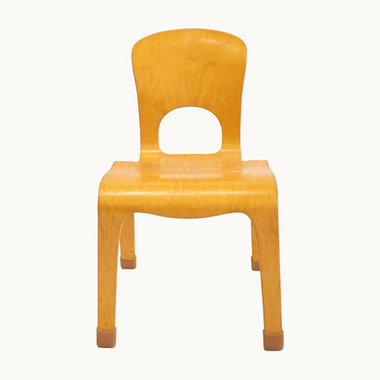 CH061JN /  LIGHT WOOD KIDS CHAIR (SMALL)
