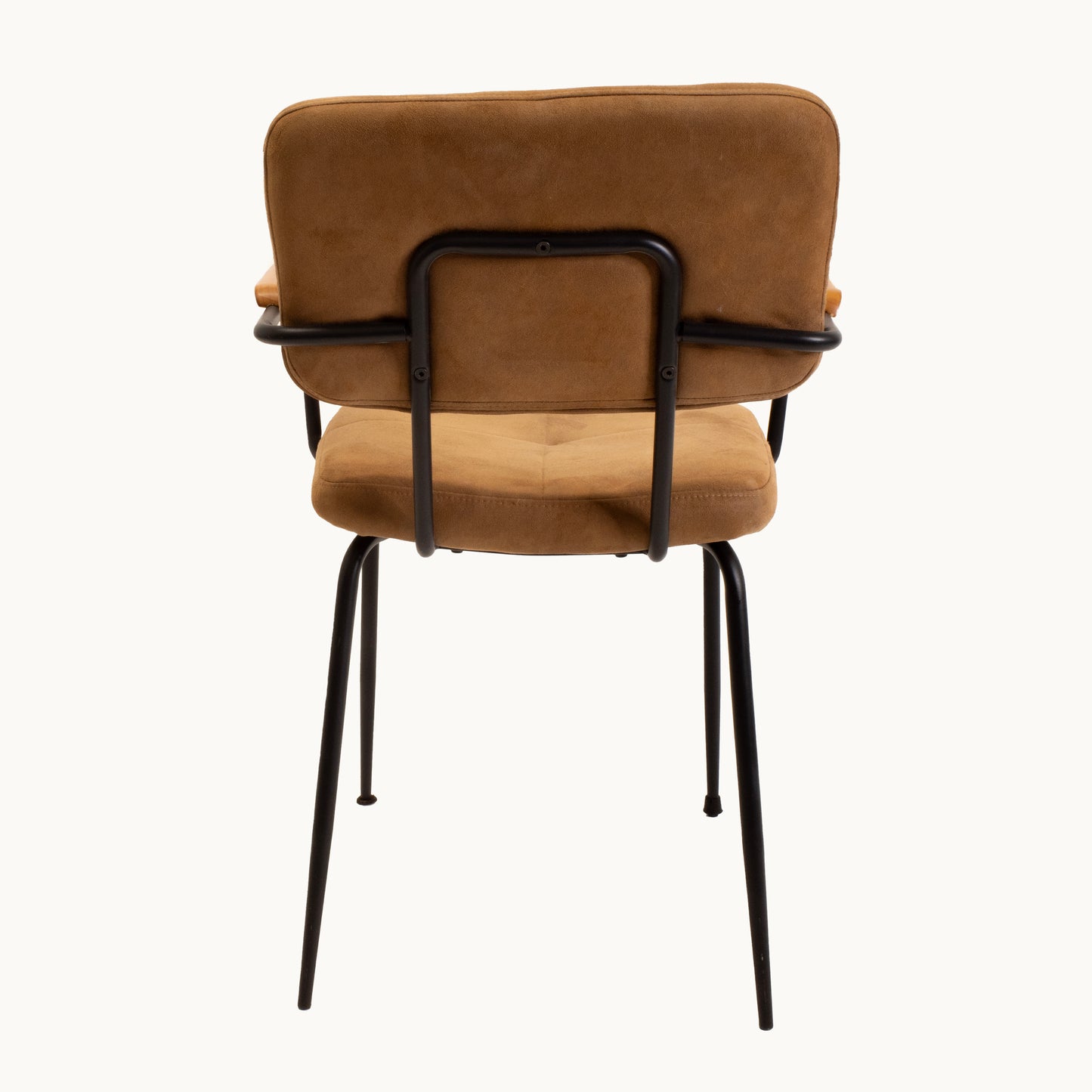 AR016JN / BROWN FABRIC ARMCHAIR