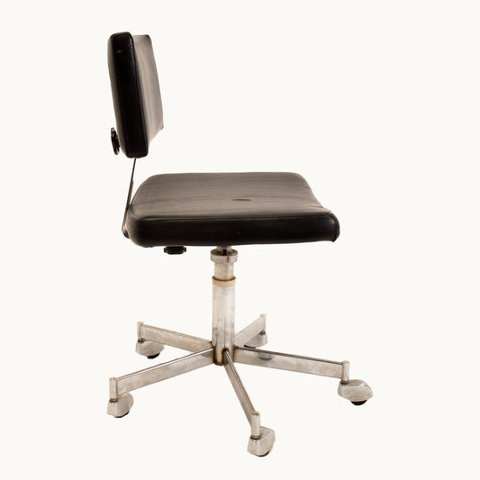 CH069JN / BLACK ROLLING OFFICE CHAIR